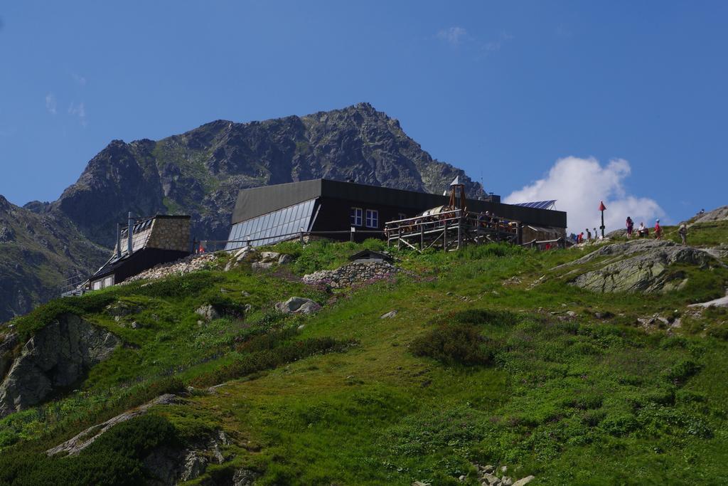 Studio Livia Lejlighed Vysoké Tatry Eksteriør billede